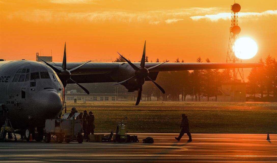 Αναγκαστική προσγείωση C-130 της Σαουδικής Αραβίας στο Ηράκλειο