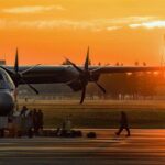 Αναγκαστική προσγείωση C-130 της Σαουδικής Αραβίας στο Ηράκλειο