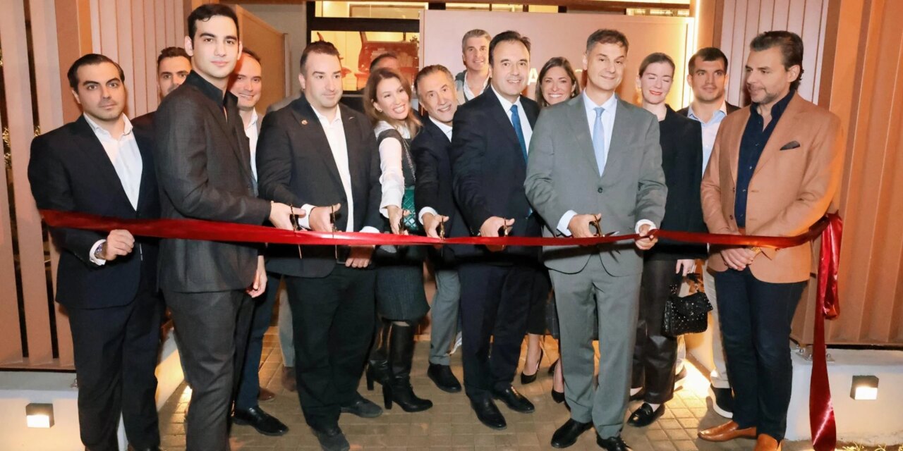 Εγκαίνια του Κτηρίου Delta στο Alexandria Tech Campus