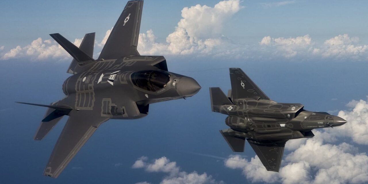 850 F-35 παρήγγειλε το Πεντάγωνο στην Lockheed Martin