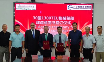 Contships signs deal with Hubei Guangji to build up to 30 feeder containerships