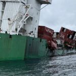 Greek-owned containership sinks off Bulgaria after attack by three sea drones