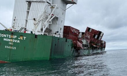 Greek-owned containership sinks off Bulgaria after attack by three sea drones