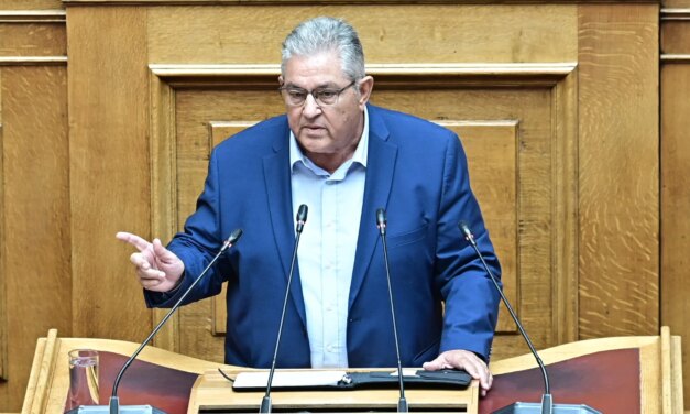 Σε Καστελόριζο και Ρόδο σήμερα ο Δ. Κουτσούμπας