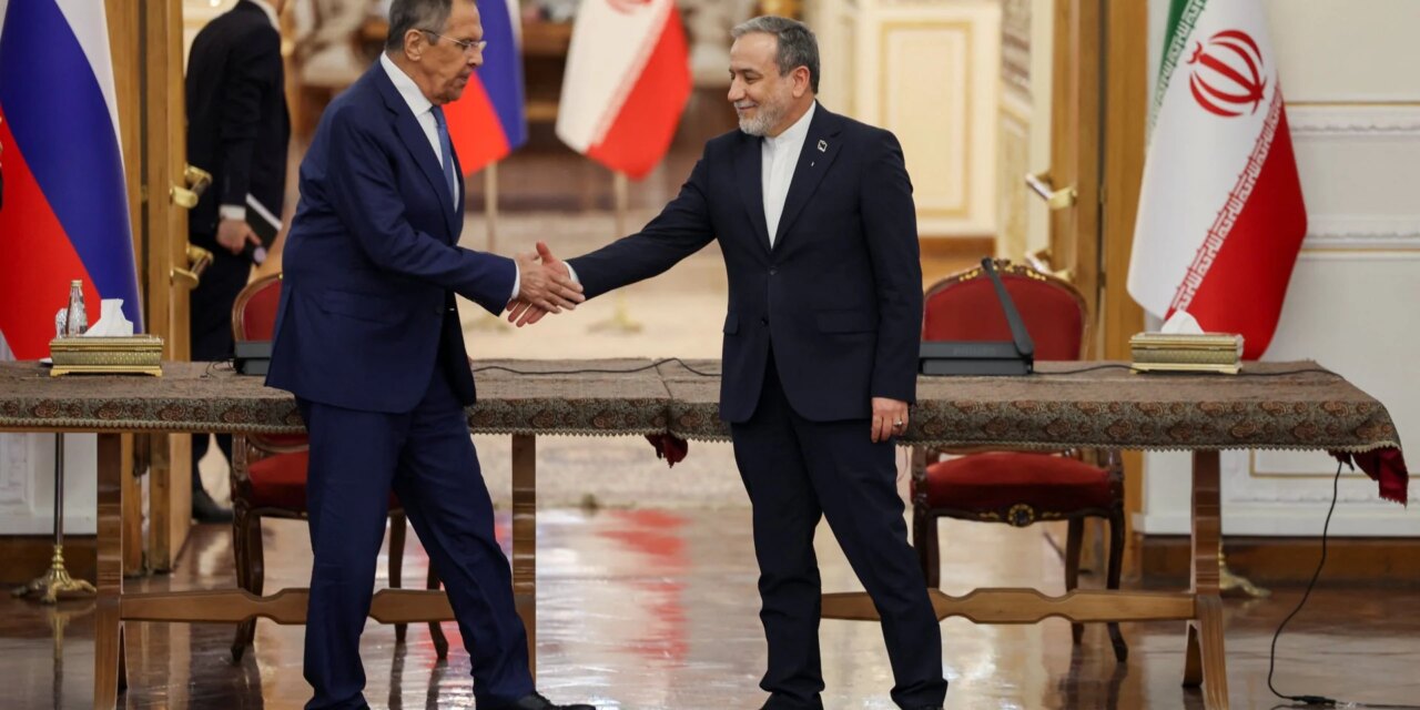Ιράν και Ρωσία δεν συνεργάζονταν ποτέ στο παρελθόν τόσο στενά όσο τώρα