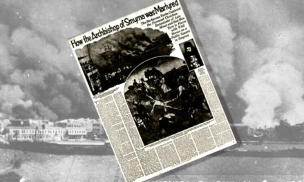 Η μαρτυρική θυσία του Χρυσοστόμου Σμύρνης αγγίζει το αμερικανικό κοινό – Το δημοσίευμα που κατέγραψε τη φρίκη της Μικρασιατικής Καταστροφής