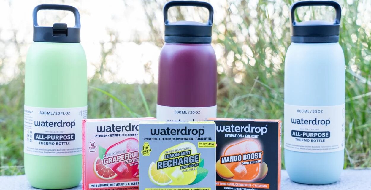 Waterdrop: Επέκταση στην ελληνική αγορά