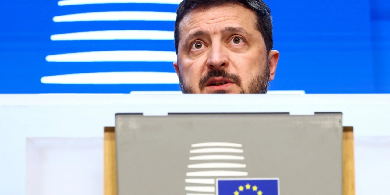 Ζελένσκι: Ζητά τριμερή συνάντηση ΗΠΑ – Ρωσίας