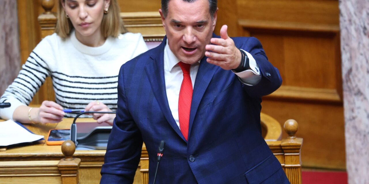 Σκληρή σύγκρουση Αδ. Γεωργιάδη – Κ. Βελόπουλου στη Βουλή για τα «πόθεν έσχες»