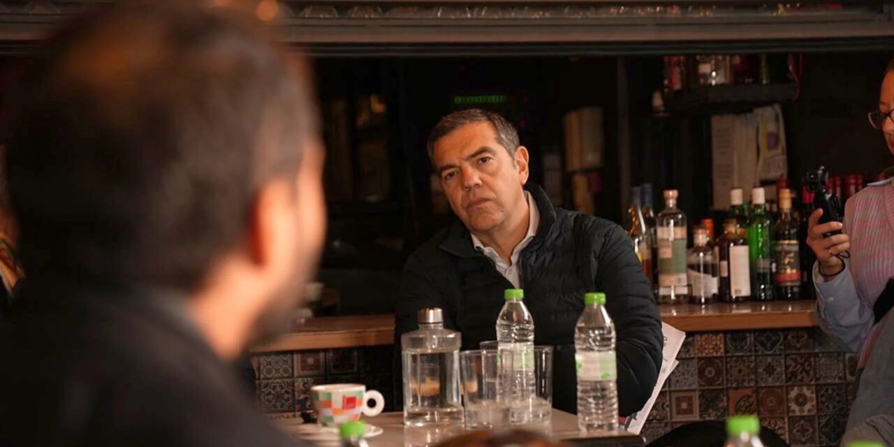 Συνάντηση Αλ. Τσίπρα με διανομείς: «Δουλεύουν σε συνθήκες εργασιακού μεσαίωνα για ψίχουλα»