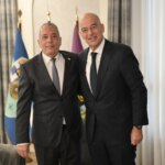 28η Οκτωβρίου: Συνάντηση Νίκου Δένδια – Βασίλη Πάλμα στη Θεσσαλονίκη