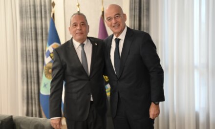 28η Οκτωβρίου: Συνάντηση Νίκου Δένδια – Βασίλη Πάλμα στη Θεσσαλονίκη