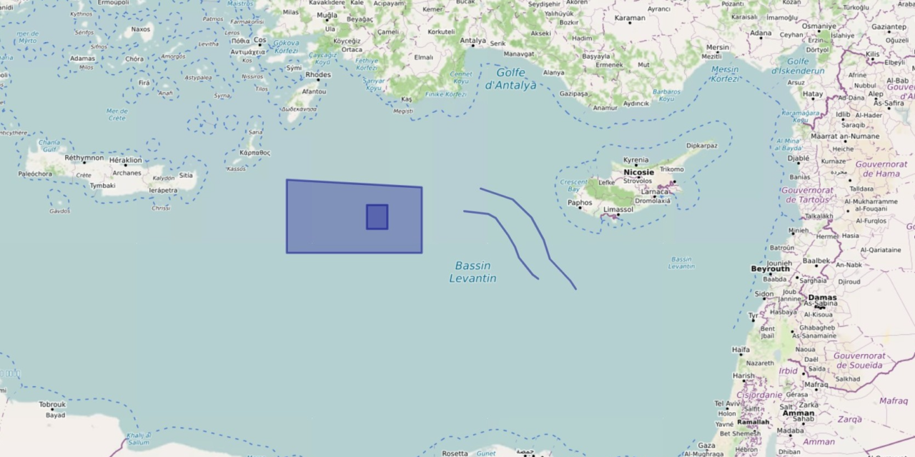 Αντι-navtex των Τούρκων ,αμφισβητούν κυπριακή θαλάσσια δικαιοδοσία