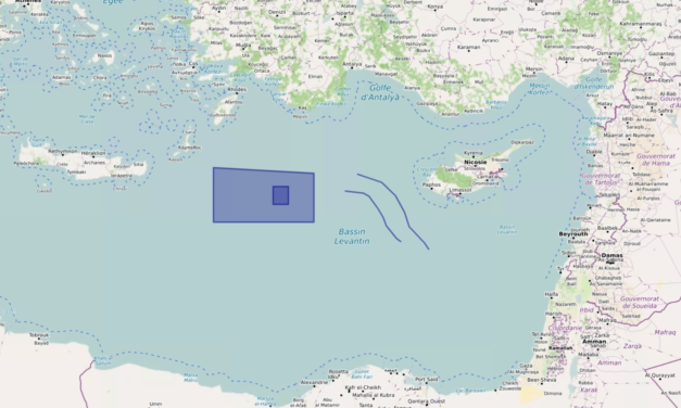 Αντι-navtex των Τούρκων ,αμφισβητούν κυπριακή θαλάσσια δικαιοδοσία