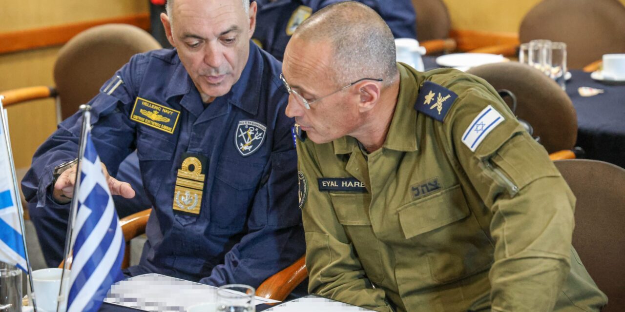Παρουσία του αρχηγού του ισραηλινού ναυτικού βυθίσαμε τη φρεγάτα ΜΠΟΥΜΠΟΥΛΙΝΑ-Βίντεο