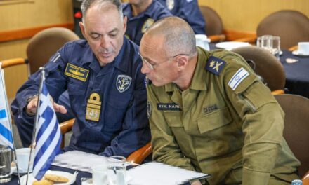 Παρουσία του αρχηγού του ισραηλινού ναυτικού βυθίσαμε τη φρεγάτα ΜΠΟΥΜΠΟΥΛΙΝΑ-Βίντεο