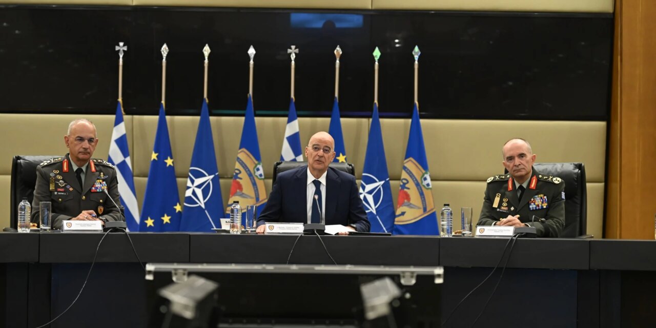 Ν. Δένδιας: Οι Ένοπλες Δυνάμεις μεταβαίνουν στο διακλαδικό πολυχωρικο πεδίο επιχειρήσεων