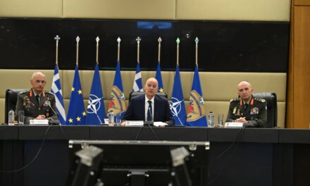 Ν. Δένδιας: Οι Ένοπλες Δυνάμεις μεταβαίνουν στο διακλαδικό πολυχωρικο πεδίο επιχειρήσεων