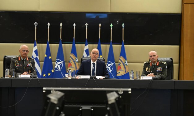 Ν. Δένδιας: Οι Ένοπλες Δυνάμεις μεταβαίνουν στο διακλαδικό πολυχωρικο πεδίο επιχειρήσεων