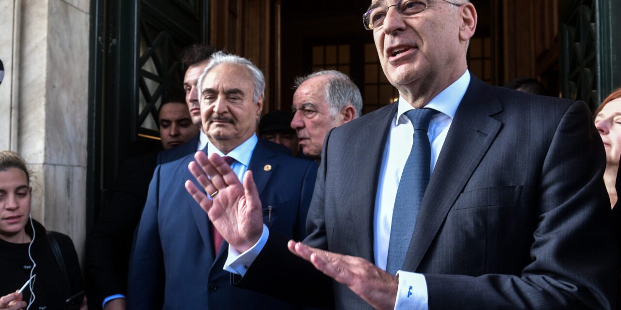 Ο ΥΕΘΑ Νίκος Δένδιας τι λέει για το τουρκολιβυκό μνημόνιο;