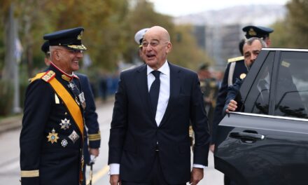 Η λίστα…μακέτο του Νίκου Δένδια στην παρέλαση της 28ης Οκτωβρίου