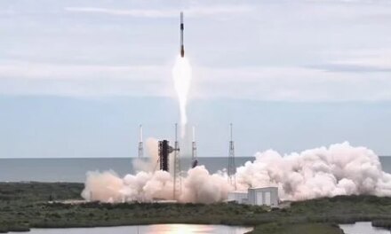 Η SpaceX έστειλε στο Διεθνή Διαστημικό Σταθμό το νέο του πλήρωμα (βίντεο)