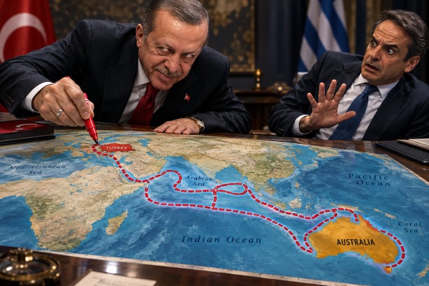 H «επταετία Μητσοτάκη» που συρρίκνωσε τη χώρα