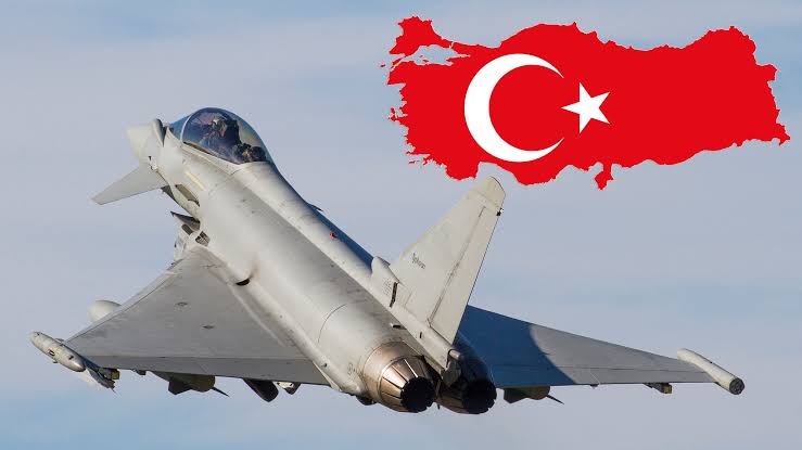 Η Τουρκία συνεχίζει τις διαπραγματεύσεις για την αγορά μεταχειρισμένων EF-2000 Eurofighter από το Κατάρ