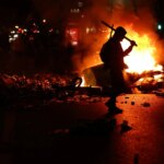 Στις 2.397 οι συλλήψεις, 997 αστυνομικοί τραυματίστηκαν, οι 7 σοβαρά