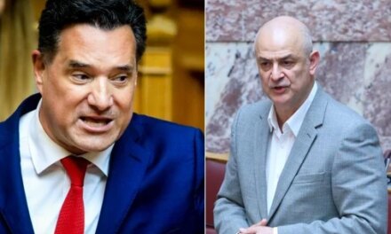 Κόντρα Γεωργιάδη-Καζαμία: «Είμαι απολύτως υπέρ της σχέσης Ελλάδος-Ισραήλ»