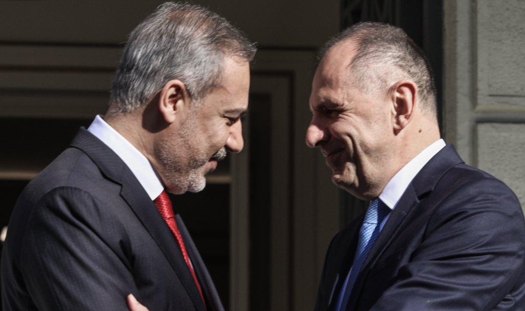 «Γραπτή ενημέρωση» για ότι γίνεται στο Αιγαίο, απαιτεί η Τουρκία