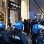 160 προσαγωγές στο Μιλάνο, το 80% είναι ανήλικοι