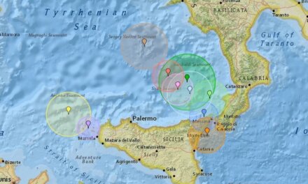 Σειρά σεισμικών δονήσεων καταγράφηκε στ’ ανοικτά του Παλέρμο της Σικελίας