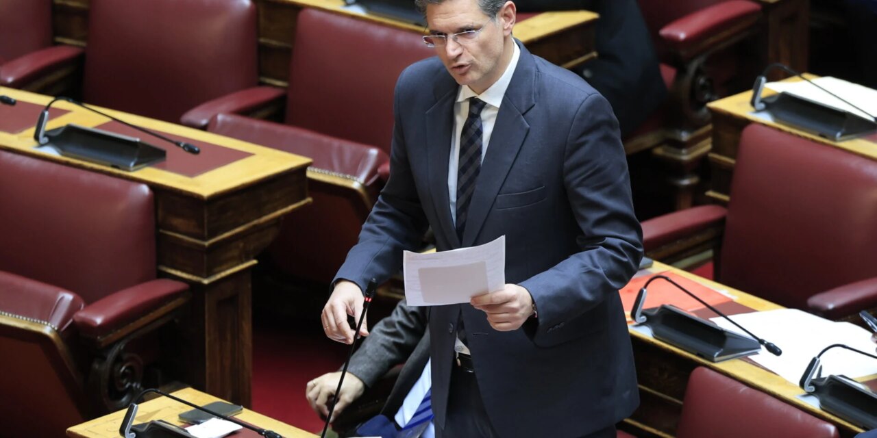 Δ. Καλαματιανός: Παραιτείται από βουλευτής