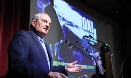 Κανένας δεν σέβεται κάποιον που δεν υπερασπίζεται τα δίκαια του και τις αρχές του