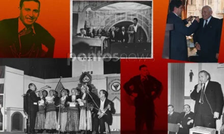 Μια μεγάλη μορφή του ποντιακού πολιτισμού – Πρωτοπόρος στο θέατρο, ομοτράπεζος του Γώγου Πετρίδη και του Οδυσσέα Δημητριάδη στο τραγούδι