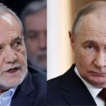 Στη Ρωσία την επόμενη εβδομάδα ο Πεζεσκιάν – Θα συναντηθεί με τον Πούτιν