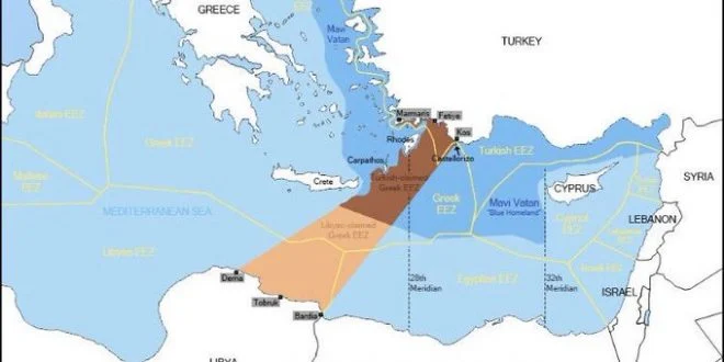 Αυξάνεται ο γεωπολιτικός κίνδυνος της ηλεκτρικής διασύνδεσης, μετά την κύρωση του τουρκολιβυκού