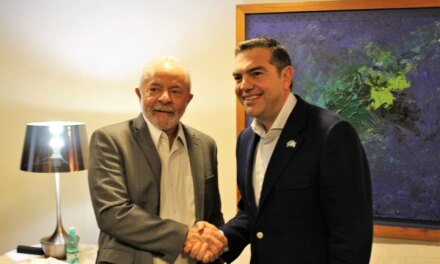 Ο Λούλα απάντησε στον Αλ. Τσίπρα: «Σ’ευχαριστώ για τη στήριξη, σύντροφε
