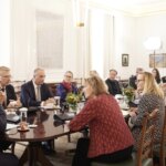Η ελληνική συμμετοχή σε ευρωπαϊκά ερευνητικά προγράμματα στο επίκεντρο συνάντησης του Κ. Μητσοτάκη με την πρόεδρο του ERC