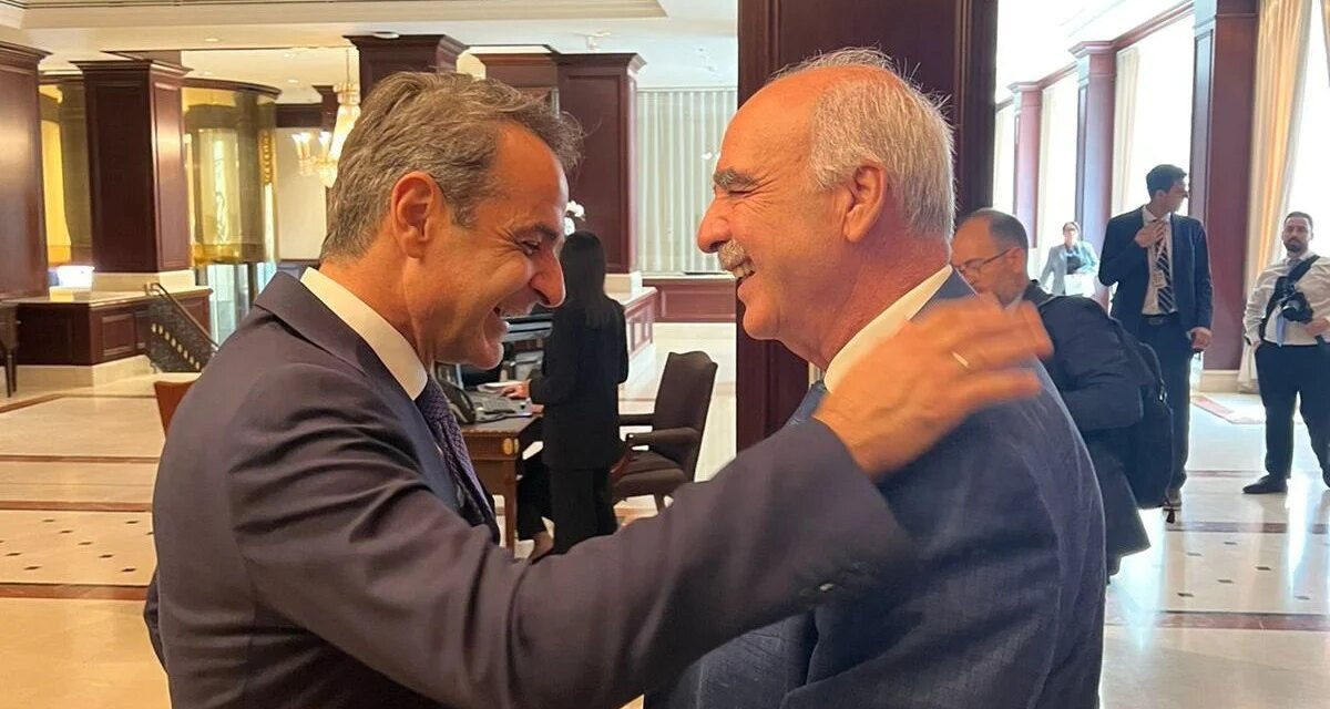 Συνάντηση Μητσοτάκη – Μεϊμαράκη στις Βρυξέλλες