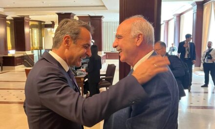 Συνάντηση Μητσοτάκη – Μεϊμαράκη στις Βρυξέλλες