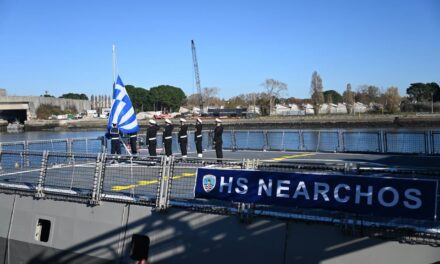 Κ. Μητσοτάκης για φρεγάτα «Νέαρχος»: Διευρύνεται η αποτρεπτική ισχύς των Ενόπλων μας Δυνάμεων