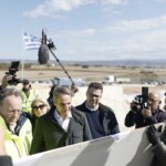 Επισκέφθηκε μονάδα φροντίδας ηλικιωμένων και υπό κατασκευή έργα υποδομής