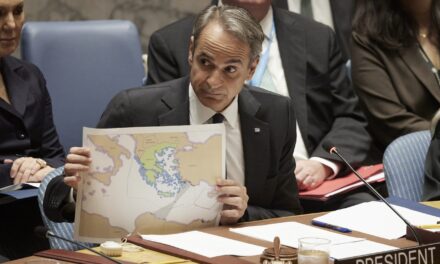 Ο χάρτης-ατόπημα που παρουσίασε ο κ.Μητσοτάκης για το τουρκολιβυκό μνημόνιο