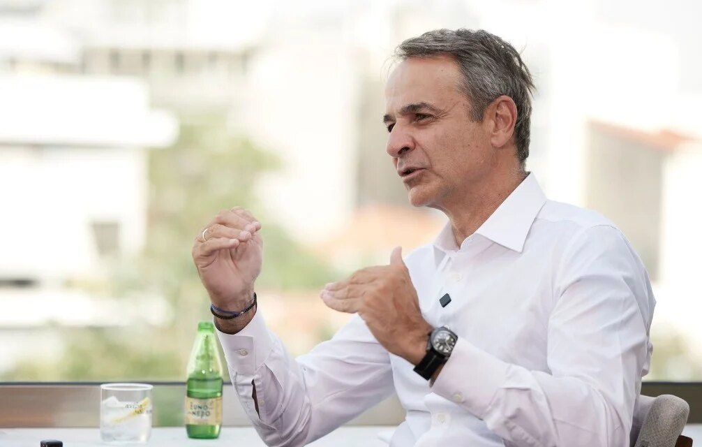 Κ. Μητσοτάκης από Πιερία: Καμία ξεχασμένη περιοχή