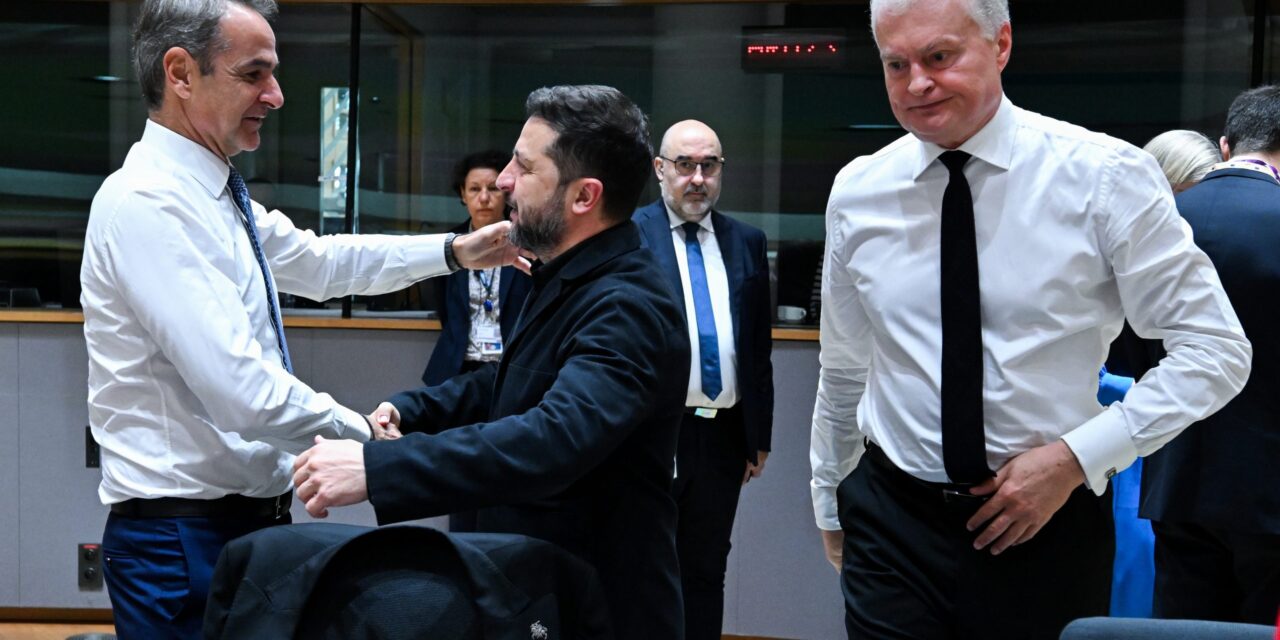 Ο Zελένσκι “στην σωστή πλευρά του ταμείου” – Νέο αίτημα 90+70 δις στην EE και τα 200 δις των ΗΠΑ