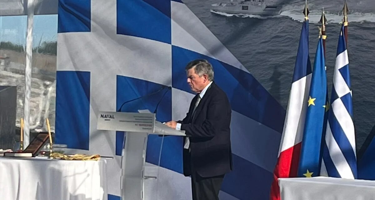 Είμαστε υπερήφανοι ως Έλληνες που το Πολεμικό Ναυτικό απέκτησε τέσσερις καινούργιες φρεγάτες