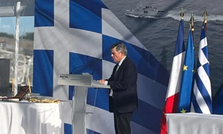 Είμαστε υπερήφανοι ως Έλληνες που το Πολεμικό Ναυτικό απέκτησε τέσσερις καινούργιες φρεγάτες
