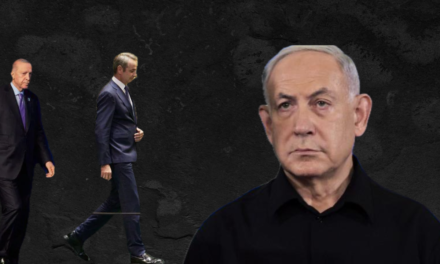 «Βαδίζουμε με την Τουρκία εκεί που θέλει να μας πάει το Ισραήλ»; Δημήτρης Κωνσταντακόπουλος
